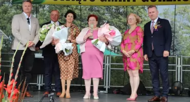 Maria Szczęśniak i Danuta Rodak z tytułami „Zasłużony dla Gminy Górzno”