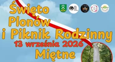 Święto Plonów i Piknik Rodzinny w Miętnem. Będzie sport, zabawa i koncert