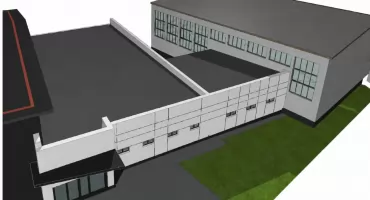 Łącznik połączy szkołę z nową halą sportową. Szacowany koszt inwestycji to nawet pół miliona złotych