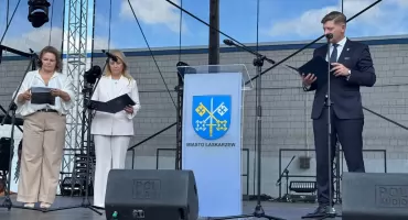 Trwają Dni Łaskarzewa 2026. Przed mieszkańcami koncerty i nocna zabawa