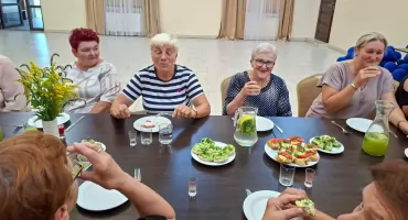 Zioła w kuchni i codziennej diecie. Warsztaty dla seniorów w gminie Łaskarzew