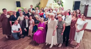 Klub Seniora „Pogodni” świętował 10-lecie działalności