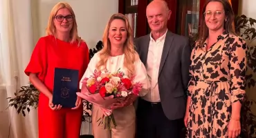 Katarzyna Kozłowska ponownie dyrektorem 