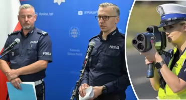 Mniej wypadków i ofiar śmiertelnych. Policja podsumowała wakacje na drogach