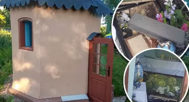 Zniszczył dwie kapliczki i uciekł w pole kukurydzy. 21-latek zatrzymany