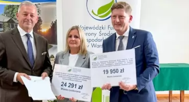 Łaskarzew dostał ponad 44 tys. zł. Pieniądze dla OSP i na urządzenia z wodą pitną