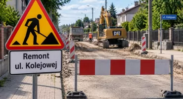 Rusza remont ul. Kolejowej w Łaskarzewie. Będą utrudnienia w ruchu