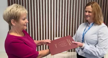 Justyna Rosłaniec nową kierownik MGOPS w Pilawie