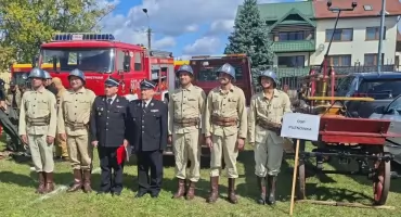 OSP Puznówka na podium wojewódzkich zawodów sikawek konnych!