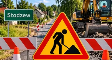 Startuje przebudowa drogi. Od 10 września utrudnienia w ruchu