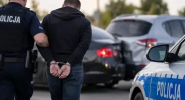 Miał 1,8 promila. Po zderzeniu w Garwolinie trafił do policyjnej celi