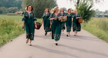 Okrężne w Jaźwinach. Powrót do tradycji zakończenia prac polowych