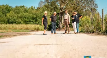 Nowa droga w Grabinie gotowa. Inwestycja wsparta z budżetu województwa