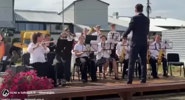 Orkiestra OSP Sulbiny zadebiutowała!