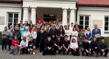 „Dziady” Mickiewicza wybrzmiały w Dworku Miętne
