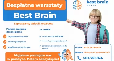 Best Brain – kiedy dziecko potrzebuje nie kolejnych korepetycji, ale skutecznego sposobu uczenia się