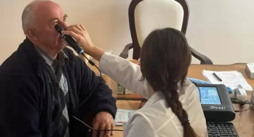 Bezpłatne badania wzroku w Garwolinie przyciągnęły ponad sto osób