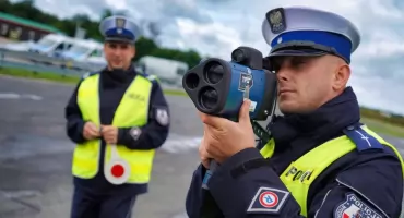 Grupa SPEED na drogach powiatu. 41 przypadków przekroczenia prędkości
