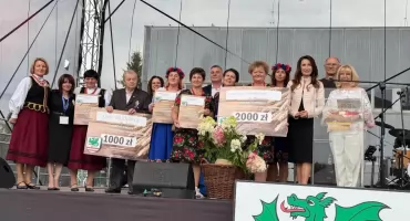 Znamy zwycięzców konkursu na najpiękniejszy wieniec dożynkowy w Powiecie Garwolińskim