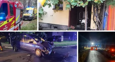 Kolizje, pożar piwnicy i akcja w lesie. Podsumowanie tygodnia strażaków z powiatu garwolińskiego