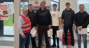 Ponad 22 litry krwi od strażaków i mieszkańców!