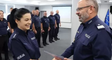 Garwolińska policjantka druga w wojewódzkim etapie konkursu rzeczników dyscyplinarnych