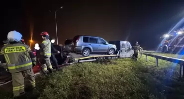 Niewłaściwe wyprzedzanie przyczyną kolizji