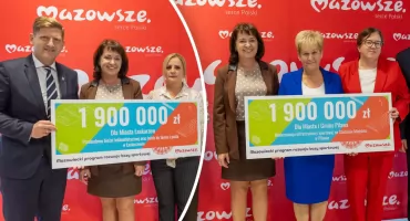 Ponad 4 mln zł dla powiatu garwolińskiego. Pieniądze na sport oraz 24 lokalne organizacje