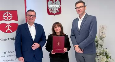 GOK Trojanów ma dyrektora. Elżbieta Radziej zaczęła pracę 1 października 2026