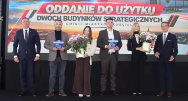 Historyczny dzień dla gminy! Oficjalne otwarcie ośrodka zdrowia i hali sportowej w Miastkowie Kościelnym