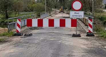 Most w Godziszu zamknięty. Kierowcy muszą korzystać z objazdu