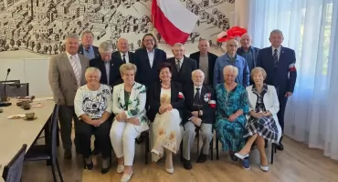 Pamięć o bohaterach wciąż żywa. Związek Żołnierzy Armii Krajowej w Garwolinie podsumował rok pracy
