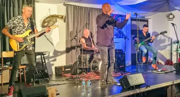 Dean Bowman wystąpił w Sulbinach. Gospel, blues, soul i jazz na jednej scenie