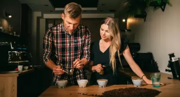 W Garwolinie otwiera się palarnia kawy. Nazwę jednej z kaw wymyślą mieszkańcy