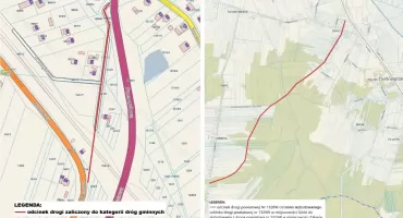 Roszady drogowe w gminie Garwolin. Gmina i powiat zamieniły się trasami