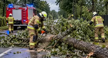 Kryzys to nie tylko wojna. Nowy sprzęt i szkolenia w Gminie Garwolin 