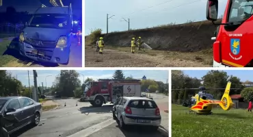 Interwencje, wypadki i pożary – tydzień w pracy garwolińskich strażaków