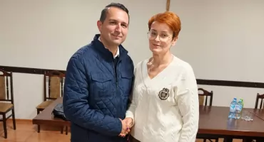 Zmiana warty w Kacprówku. Justyna Kozikowska nową sołtys
