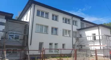 Nowoczesny ośrodek zdrowia w Borowiu na finiszu – inwestycja wchodzi w decydującą fazę