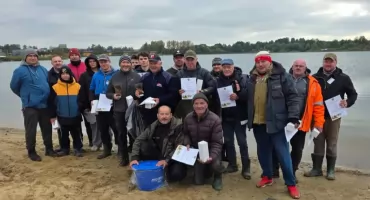 Ponad 9 kilogramów ryb zwycięzcy. Znamy najlepszych wędkarzy w walce o Puchar Wójta