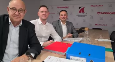 Ścieżki pieszo-rowerowe przy DW801. Gmina Maciejowice finansuje dokumentację za ponad 600 tys. zł