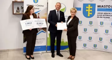 Pilawa z dotacjami na ekologię. Są pieniądze na wodę pitną, konkurs i program „Czyste Powietrze”