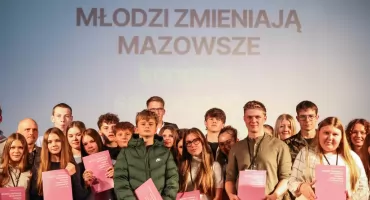 Młodzi mają pomysły na zmiany. Samorządy uczniowskie spotkały się w Garwolinie