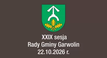 XXIX sesja Rady Gminy Garwolin