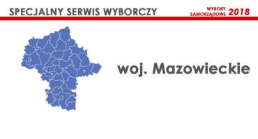Kandydaci do Sejmiku woj. Mazowieckiego - okręg nr 6