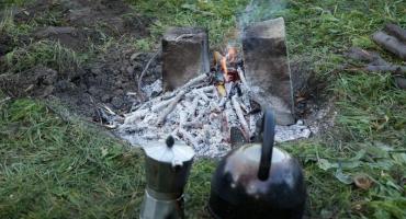 Skauci Europy na Świętym Krzyżu