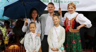 Leśmian na dożynkach w Łaskarzewie
